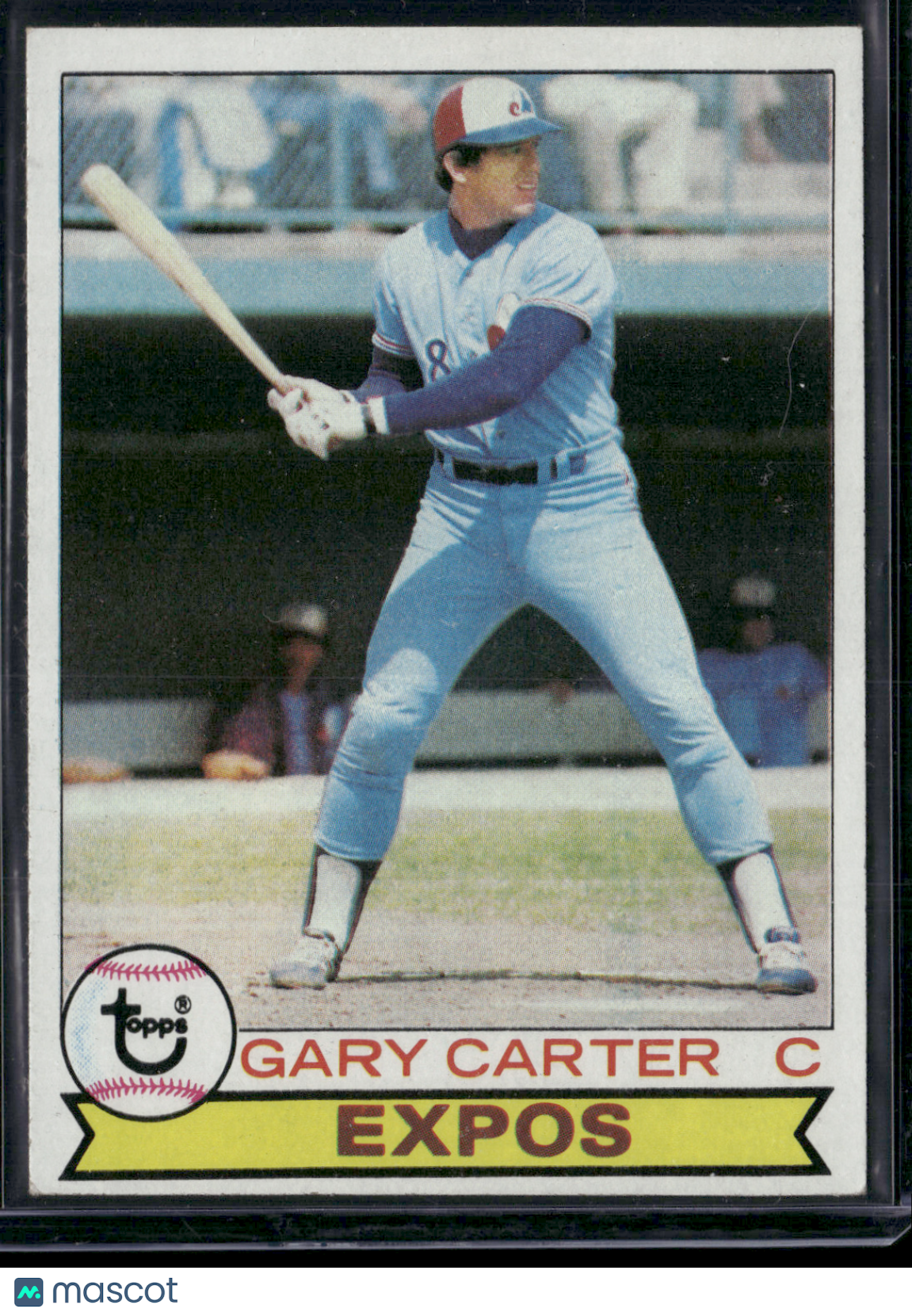 1979 Topps GARY CARTER #520 (EX-EX/MT)