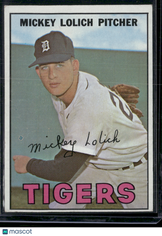 1967 Topps MICKEY LOLICH #88