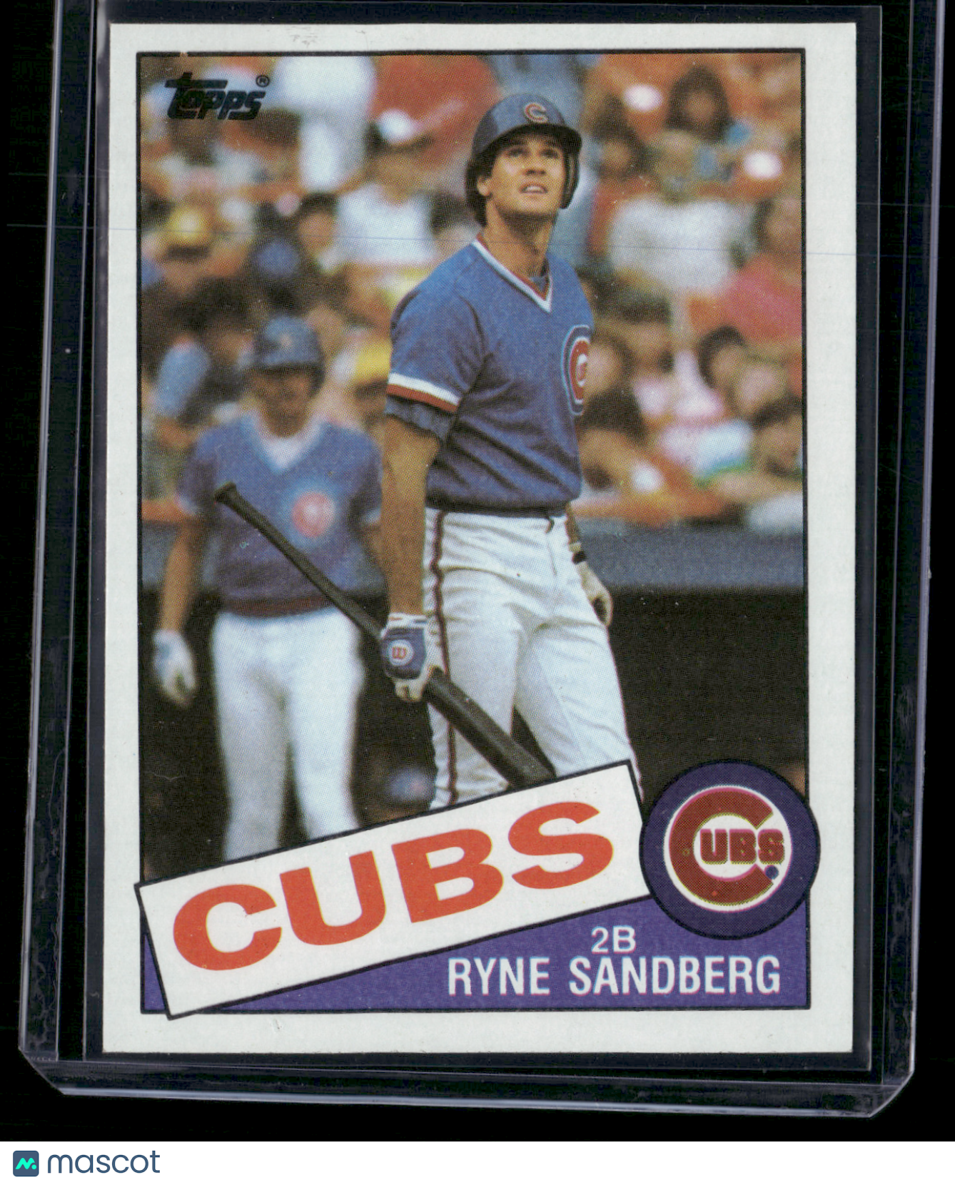 1985 Topps RYNE SANDBERG #460 (NM)