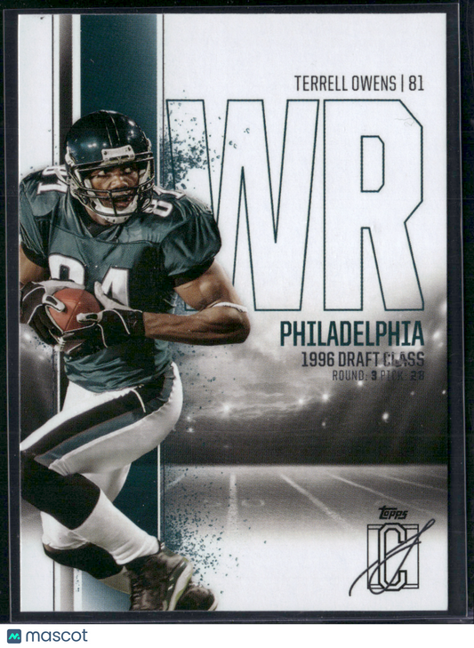2024 Topps Signature Class TERRELL OWENS #42