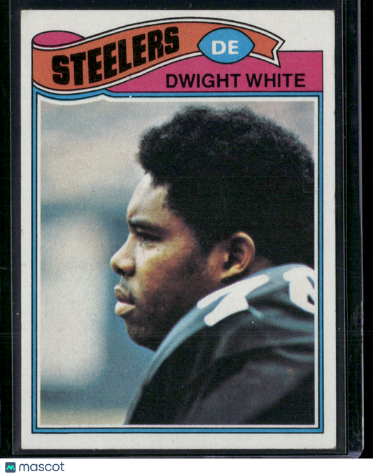 1977 Topps DWIGHT WHITE #75 (EX-EX/MT)