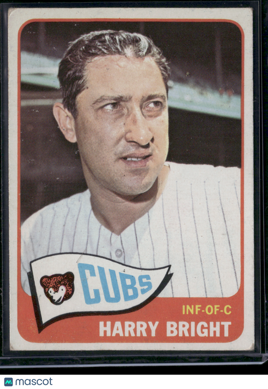 1965 Topps HARRY BRIGHT #584