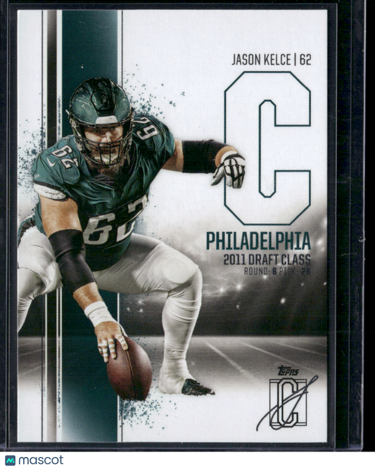 2024 Topps Signature Class JASON KELCE #43