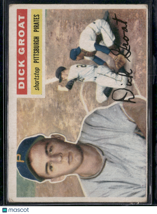 1956 Topps DICK GROAT #24