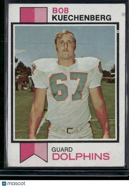 1973 Topps BOB KUECHENBERG #367