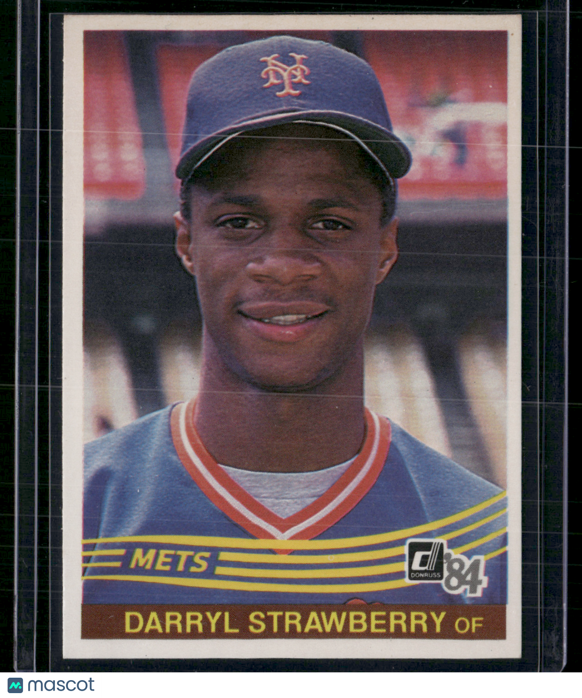 1984 Donruss DARRYL STRAWBERRY #68 (NM)