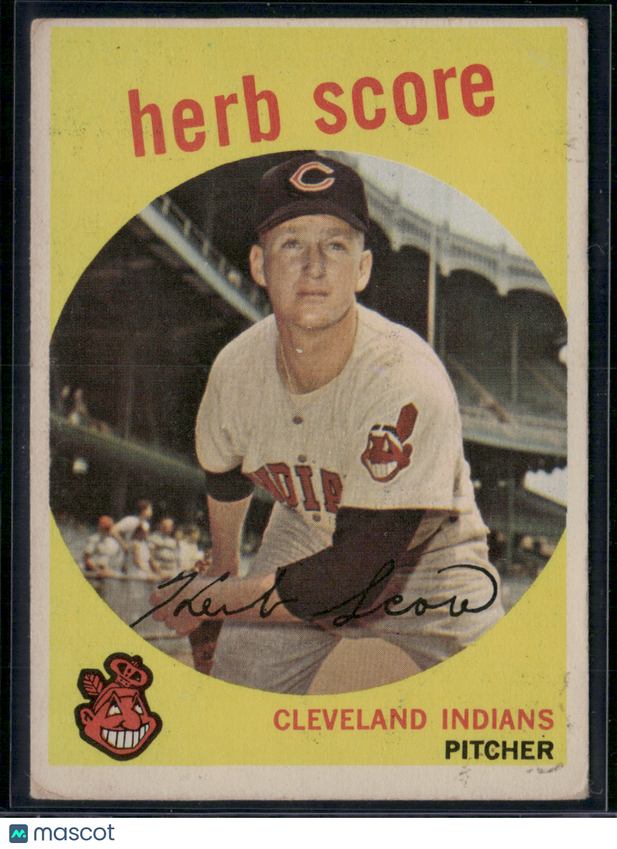 1959 Topps HERB SCORE #88