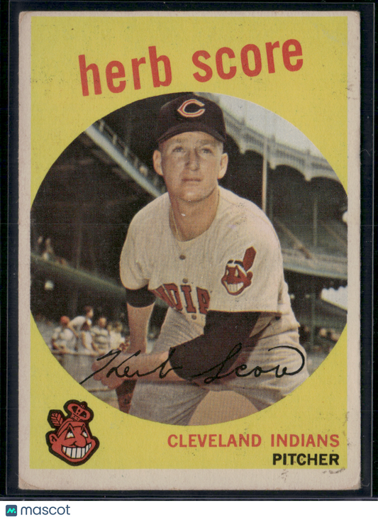 1959 Topps HERB SCORE #88