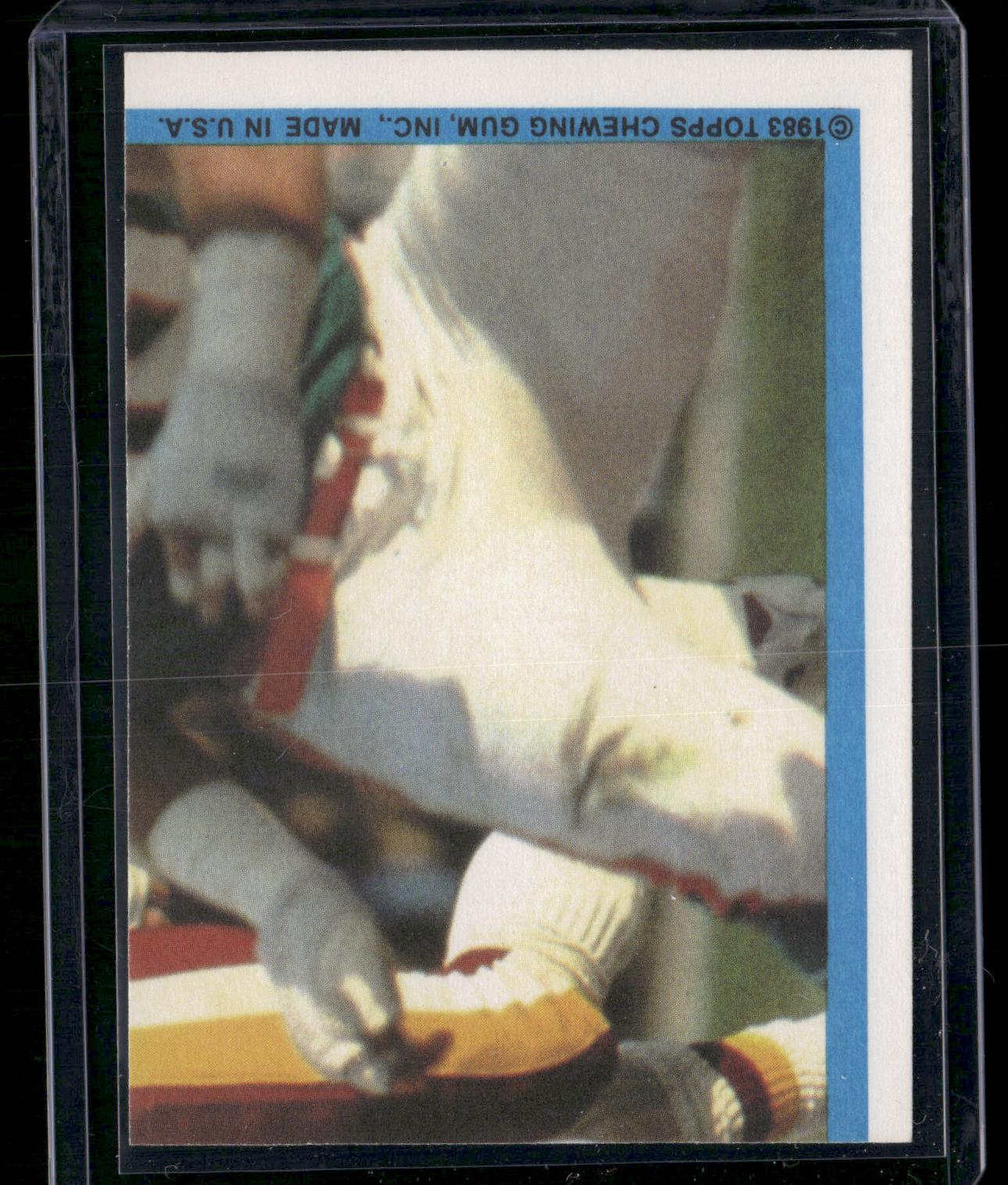 1983 Topps JOHN STALLWORTH Sticker (NM)
