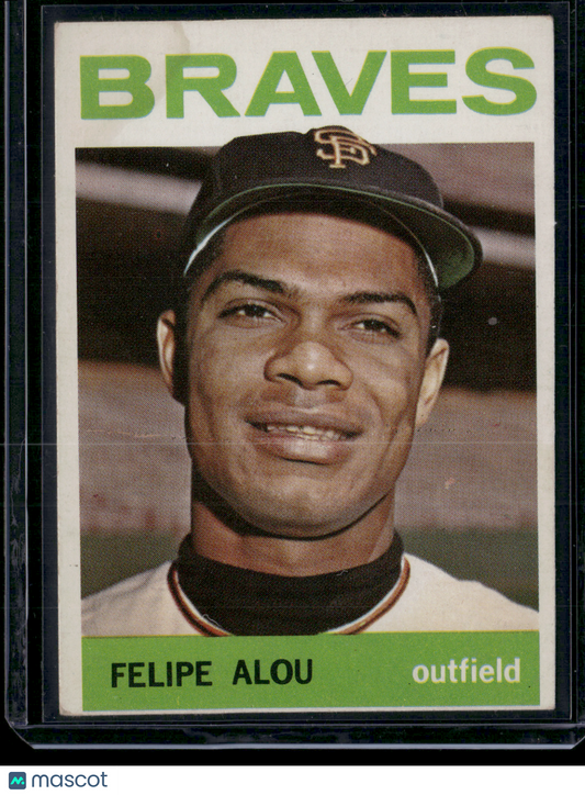 1964 Topps FELIPE ALOU #65