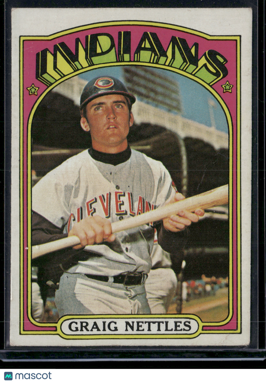 1972 Topps CRAIG NETTLES #590