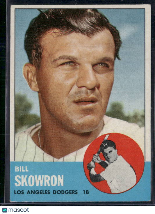 1963 Topps BILL SKOWRON #180
