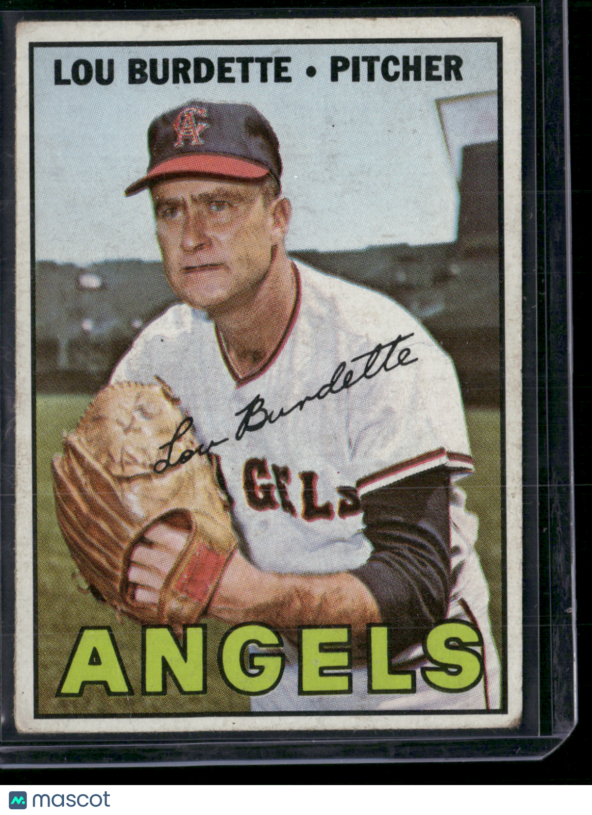 1967 Topps LOU BURDETTE #265 (VG-VG/EX)