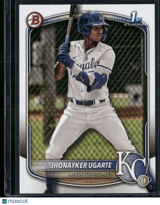2025 Bowman JHONAYKER UGARTE #BP-123 1st Bowman