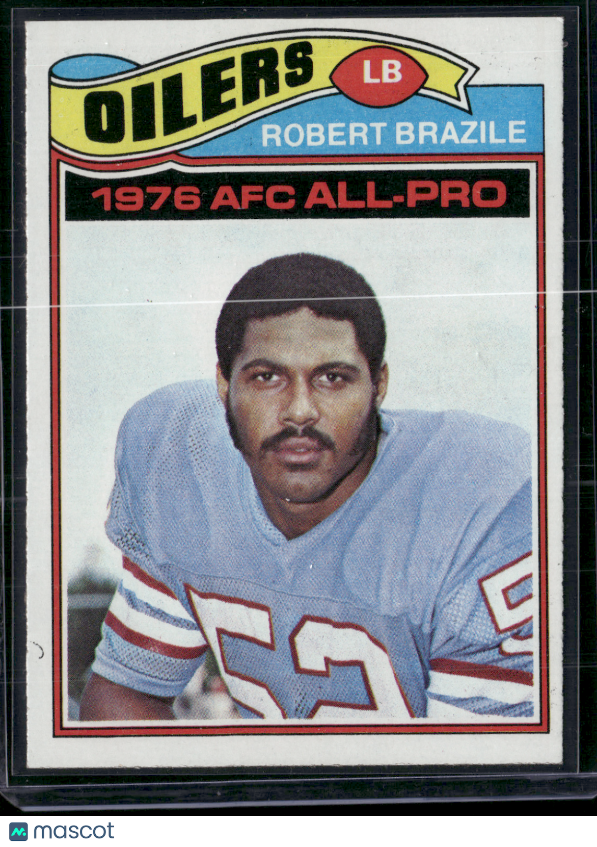 1977 Topps ROBERT BRAZILE #240 (EX)