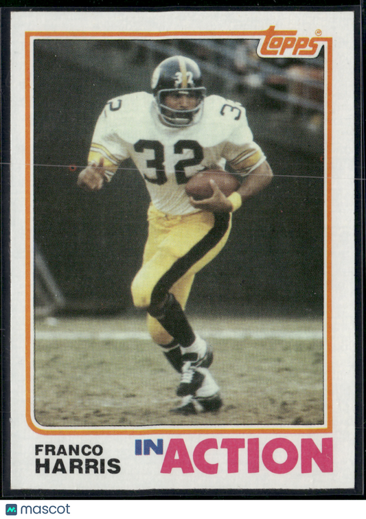 1982 Topps FRANCO HARRIS #212 (EX)