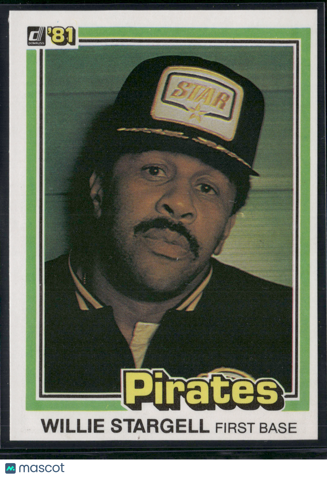 1981 Donruss WILLIE STARGELL #132 (NM)