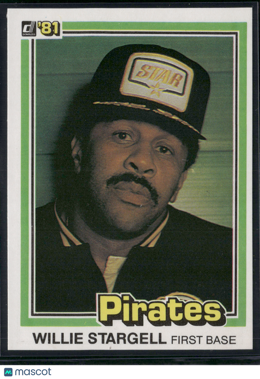 1981 Donruss WILLIE STARGELL #132 (NM)