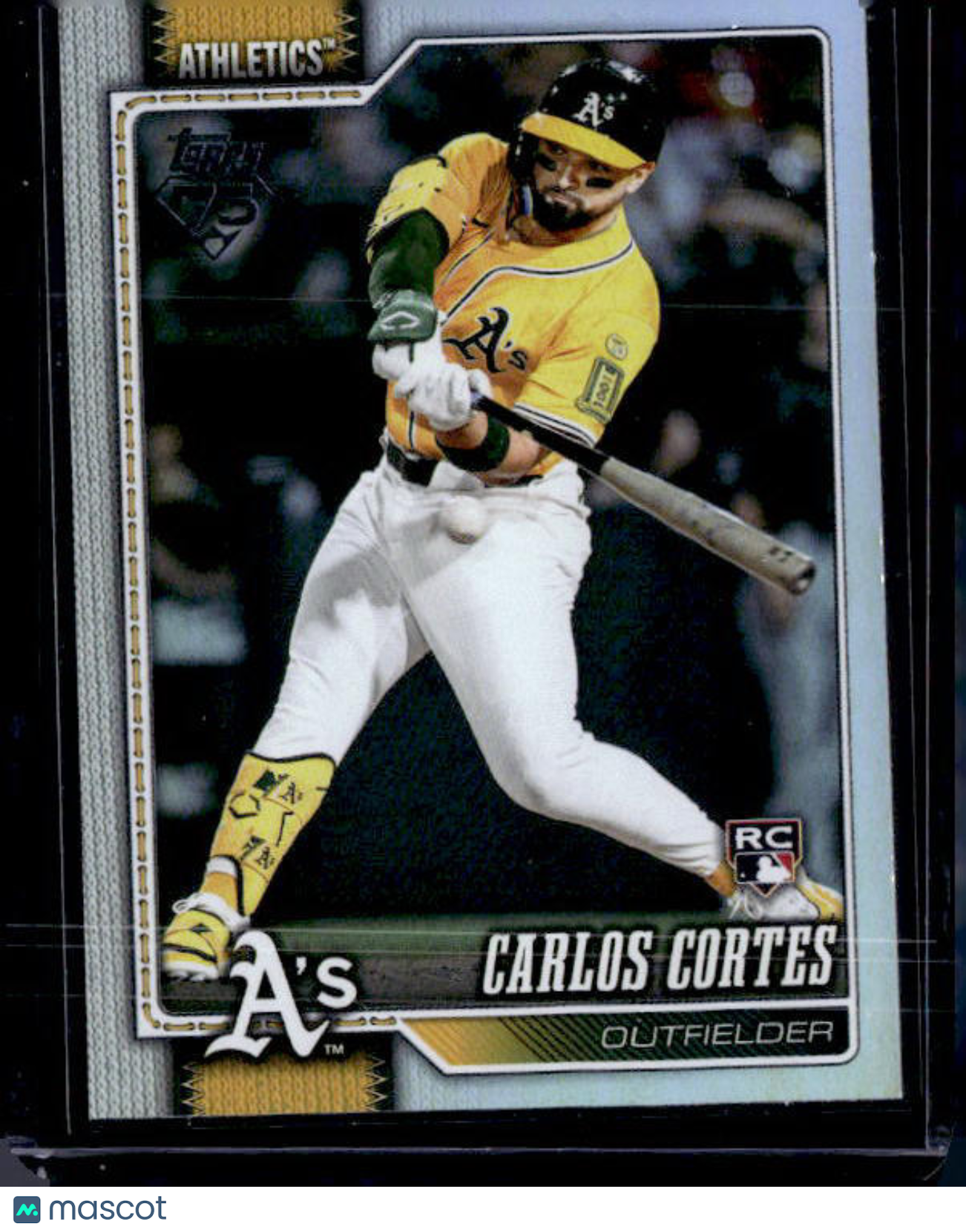 2026 Topps Series 1 CARLOS CORTES #249 Rainbow