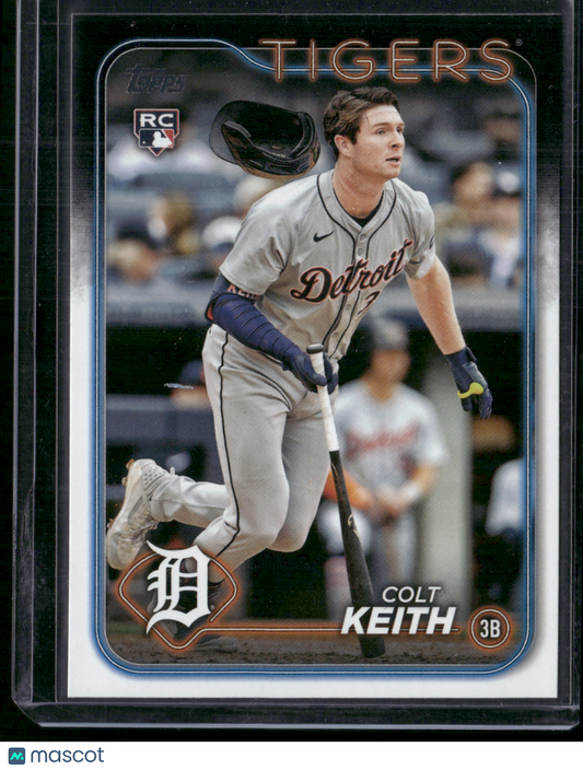 2024 Update COLT KEITH #US73 Rookie