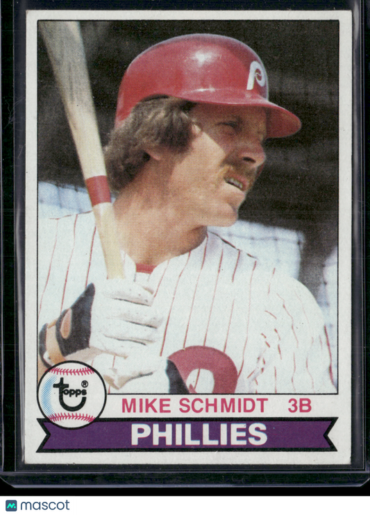 1979 Topps MIKE SCHMIDT #610 (EX-EX/MT)