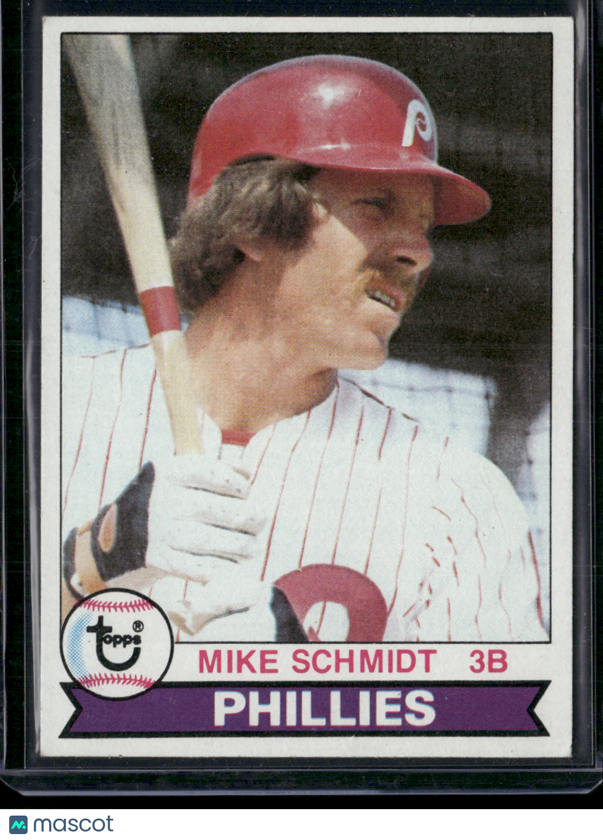 1979 Topps MIKE SCHMIDT #610 (EX-EX/MT)