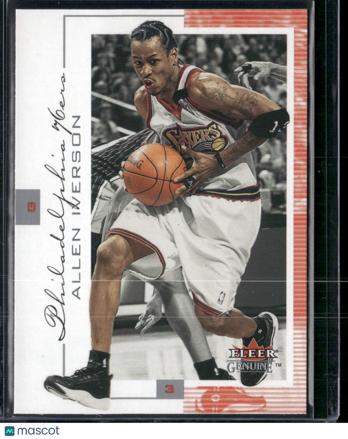 2000 Genuine ALLEN IVERSON #60 (NM)