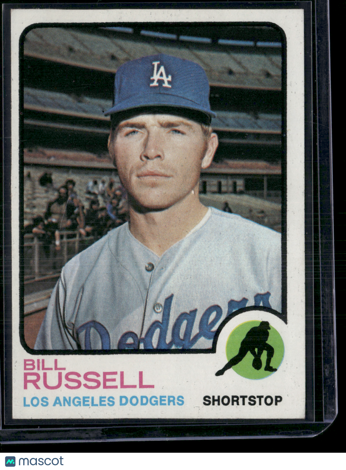 1973 Topps BILL RUSSELL #108 (EX-EX/MT)