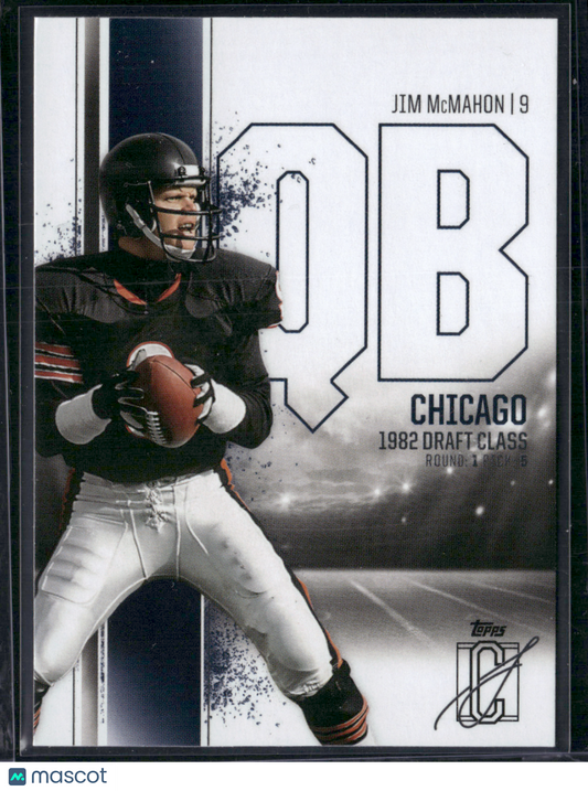 2024 Topps Signature Class JIM MCMAHON #6