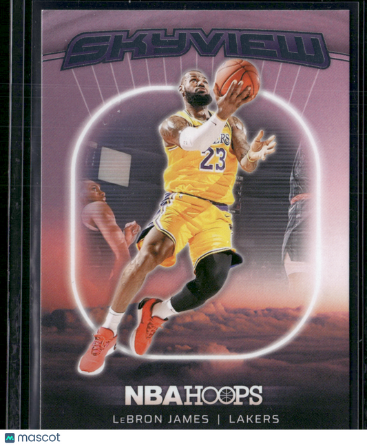 2024 NBA Hoops LEBRON JAMES #17 Skyview