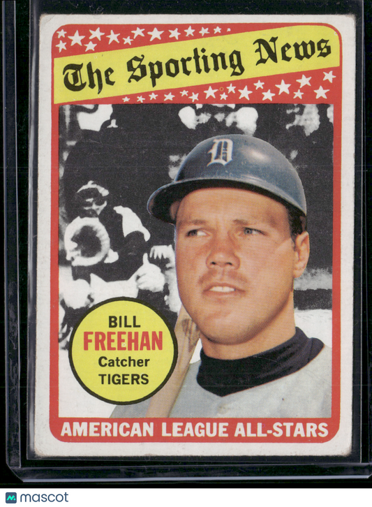 1969 Topps BILL FREEHAN #431 AL All Star