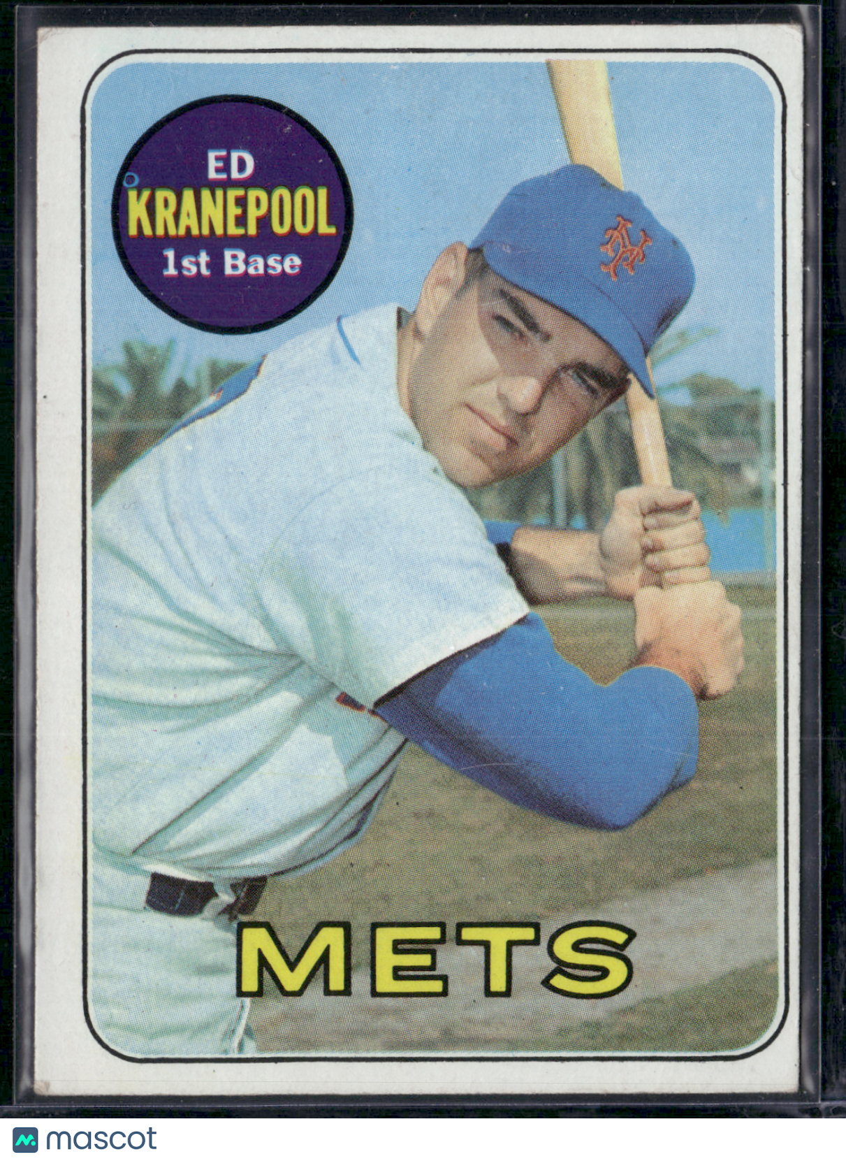 1969 Topps ED KRANEPOOL #381