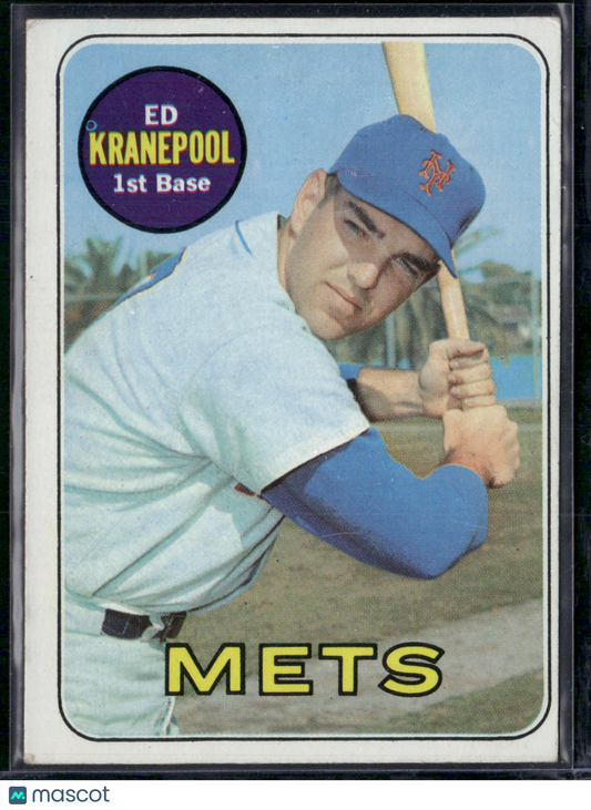1969 Topps ED KRANEPOOL #381