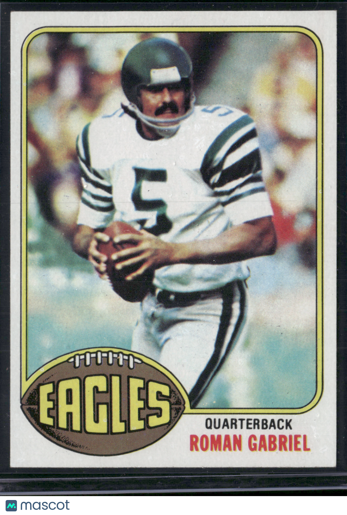 1976 Topps ROMAN GABRIEL #145 (EX/MT)