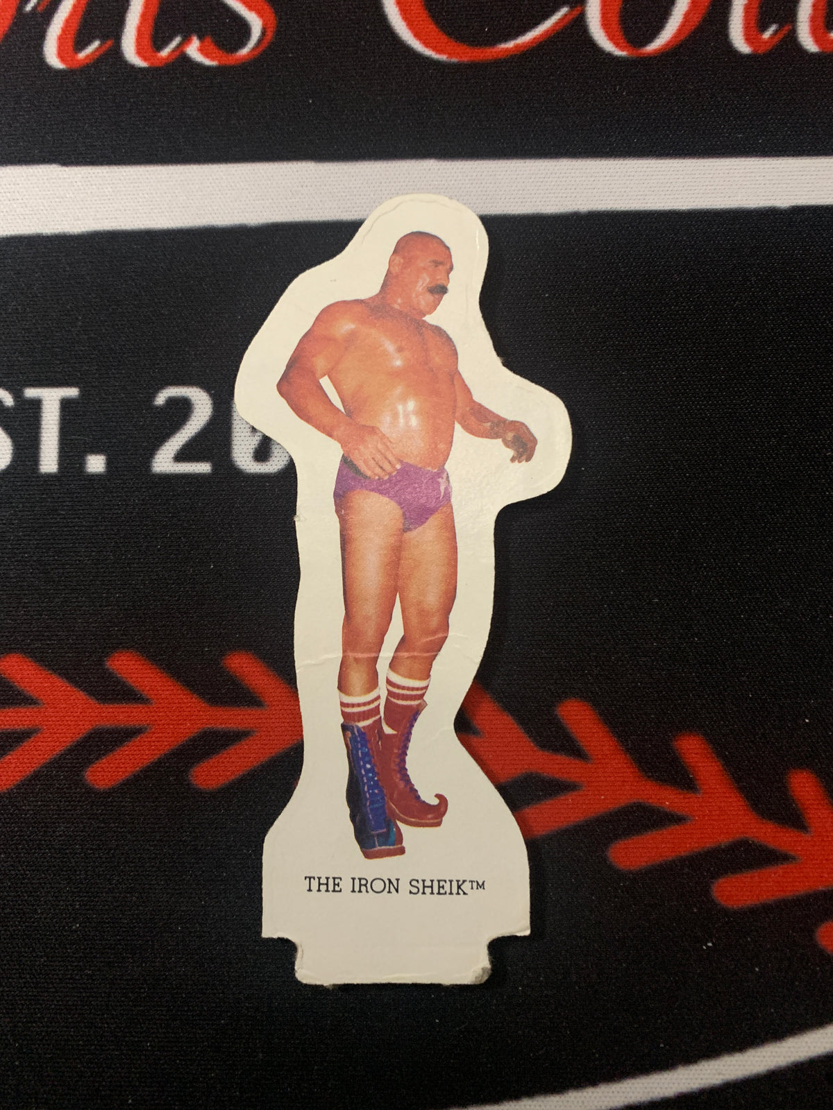 1985 Pop Up THE IRON SHEIK (EX)