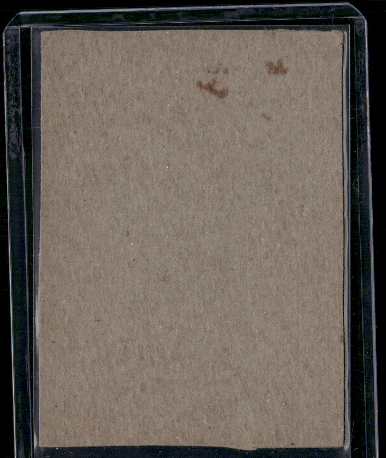 1961 Post Cereal BILL MAZEROSKI #128 Staining on back, Hand Cut