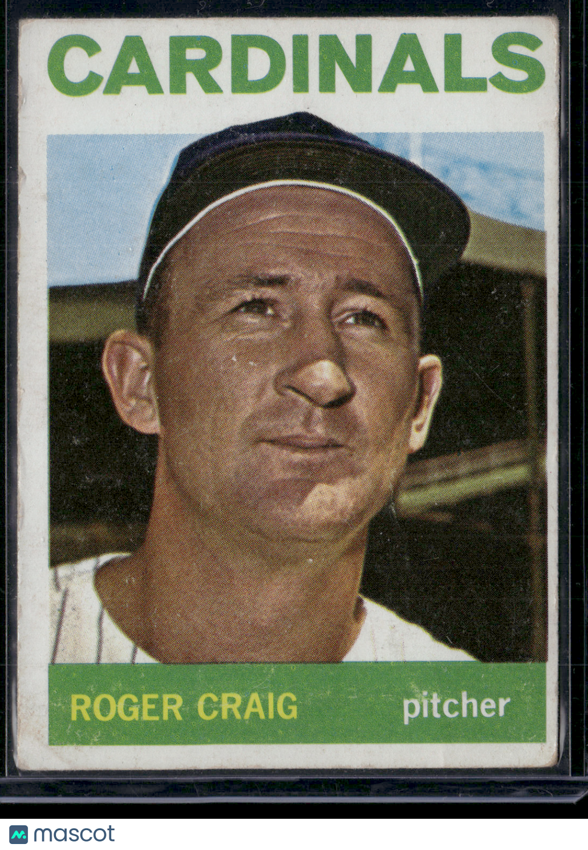 1964 Topps ROGER CRAIG #295