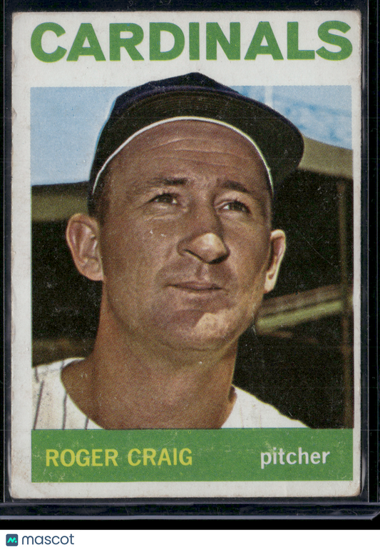 1964 Topps ROGER CRAIG #295