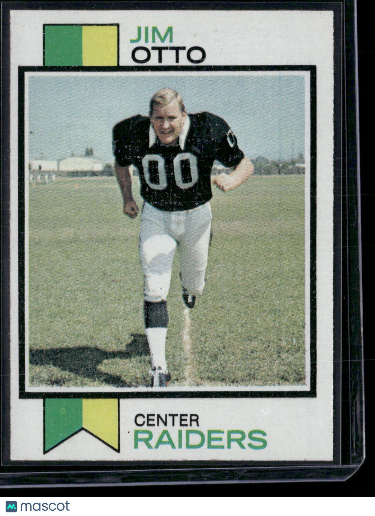 1973 Topps JIM OTTO #461 Print Snow (VG-EX)