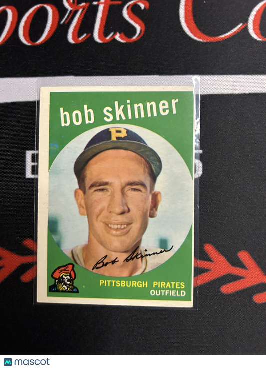 1959 Base BOB SKINNER #320