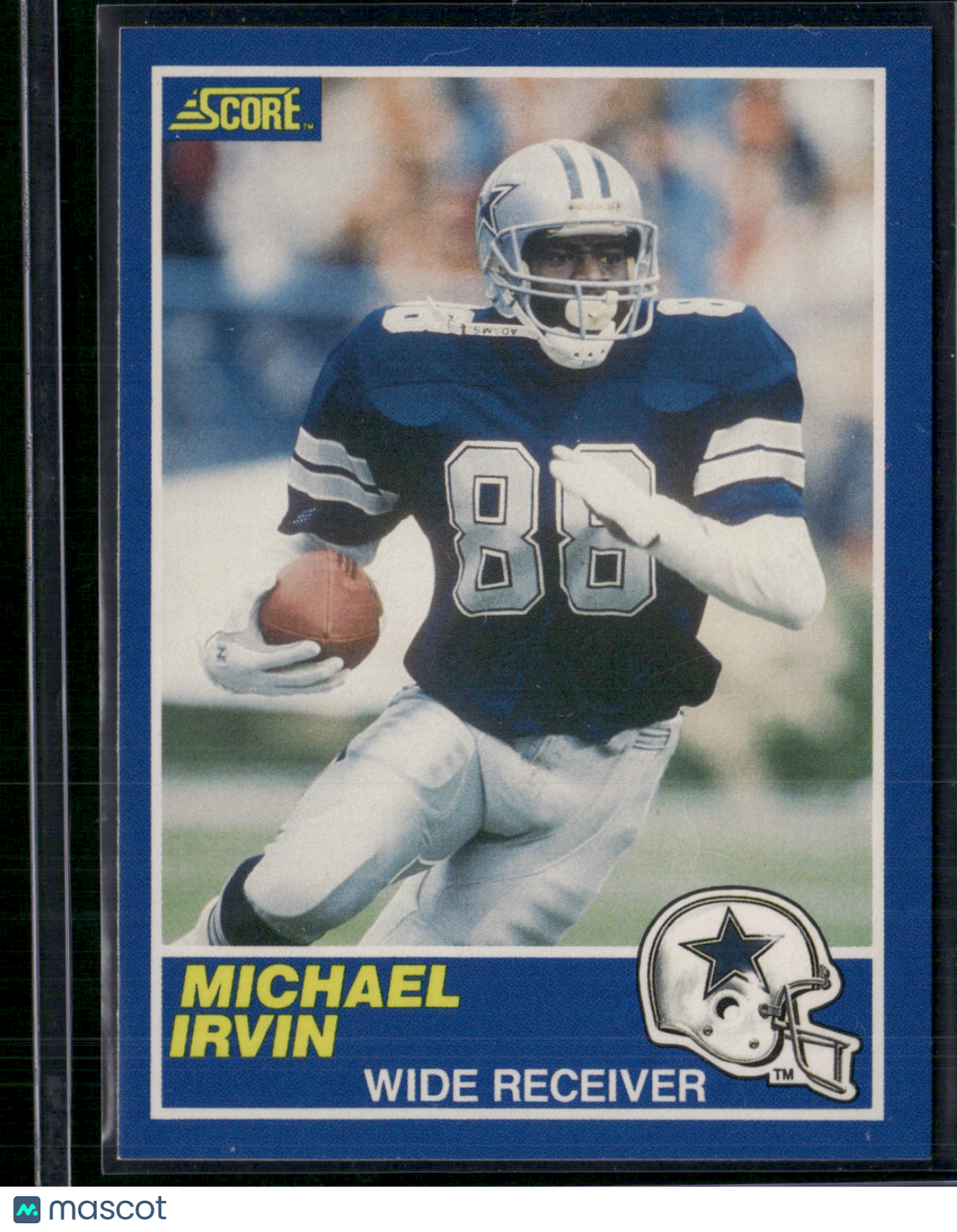 1989 Score MICHAEL IRVIN #18 (NM)