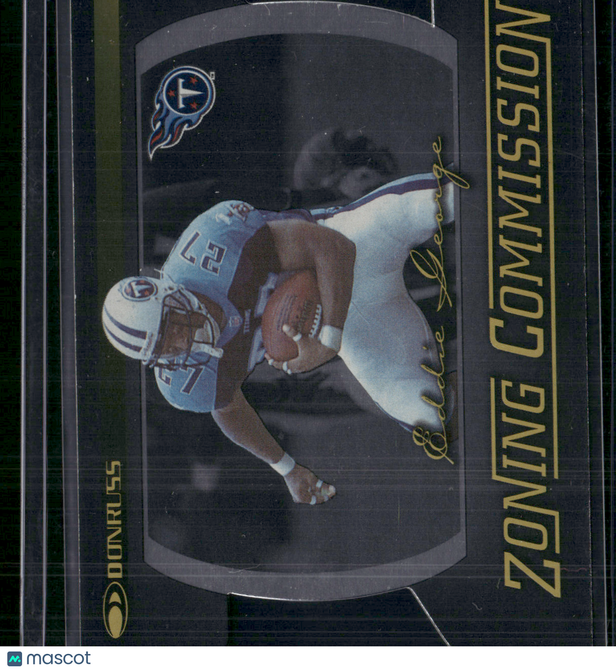 1999 Donruss EDDIE GEORGE #ZC-11 Zoning Commission 623/1000 (NM)