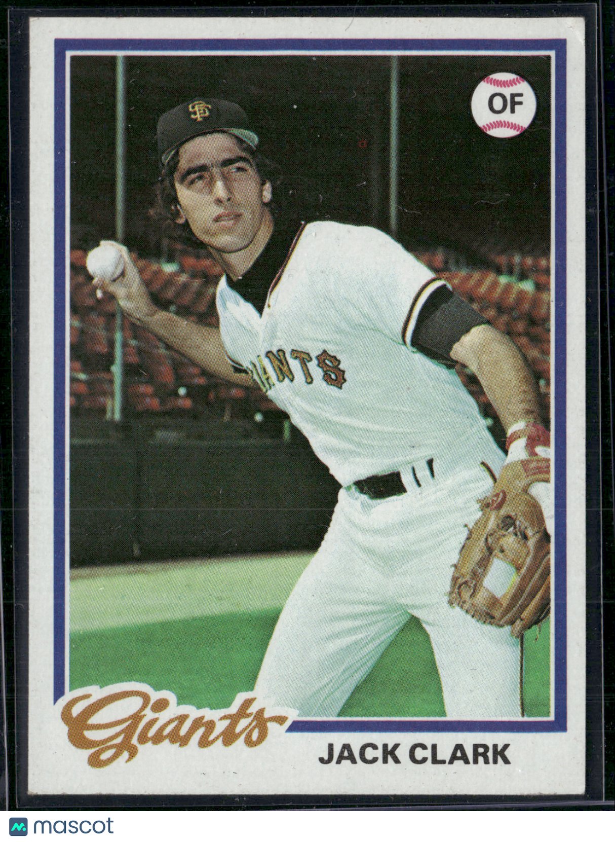 1978 Topps JACK CLARK #384 (VG/EX)