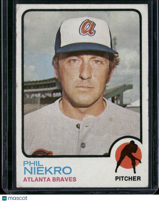 1973 Topps PHIL NIEKRO #503 (VG)