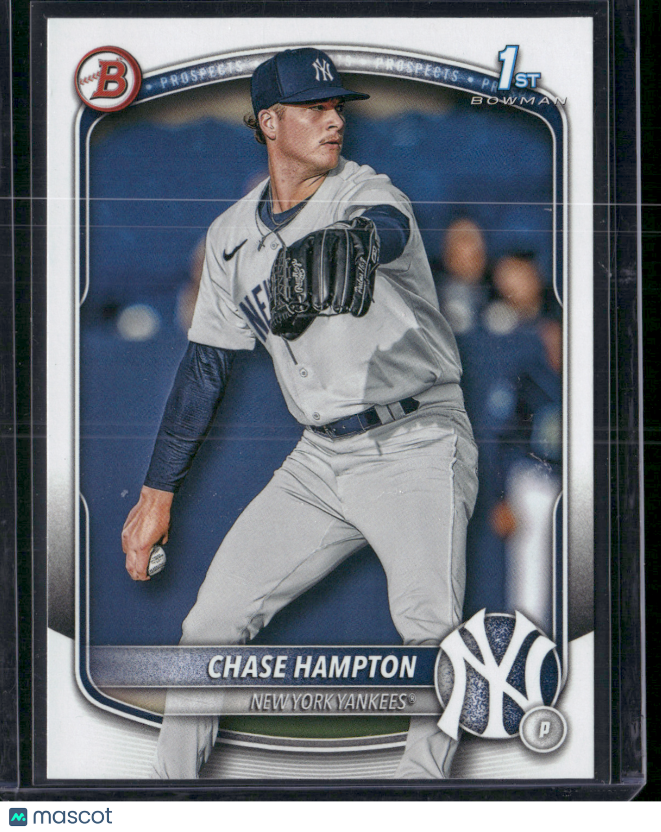 2025 Bowman CHASE HAMPTON #BP-57 1st Bowman