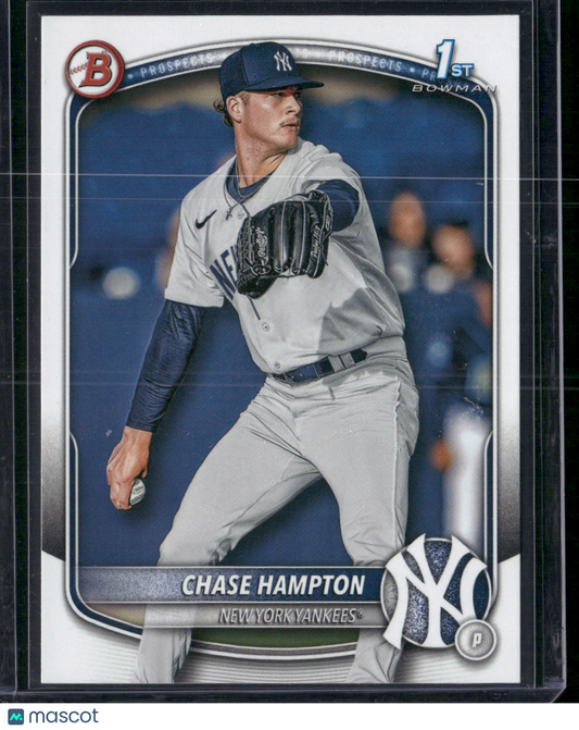 2025 Bowman CHASE HAMPTON #BP-57 1st Bowman