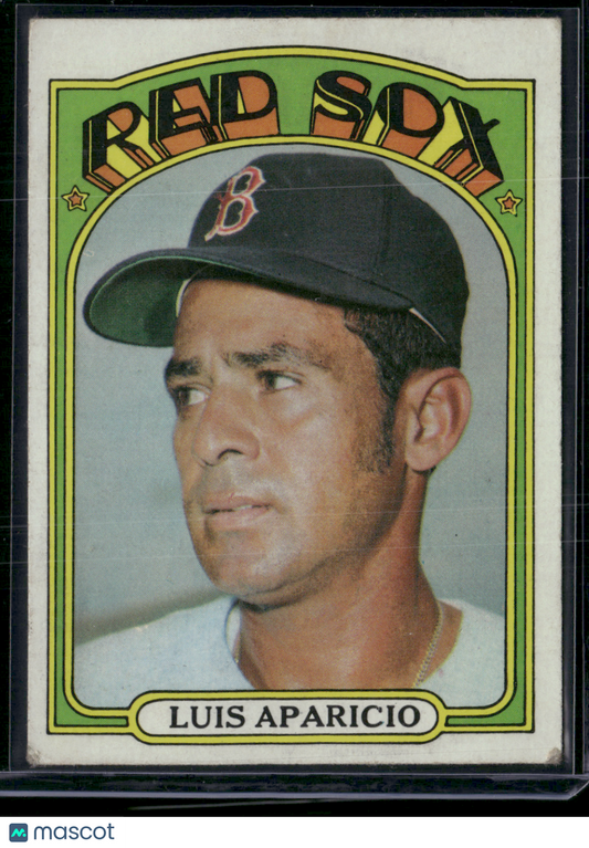 1972 Topps LUIS APARICIO #313