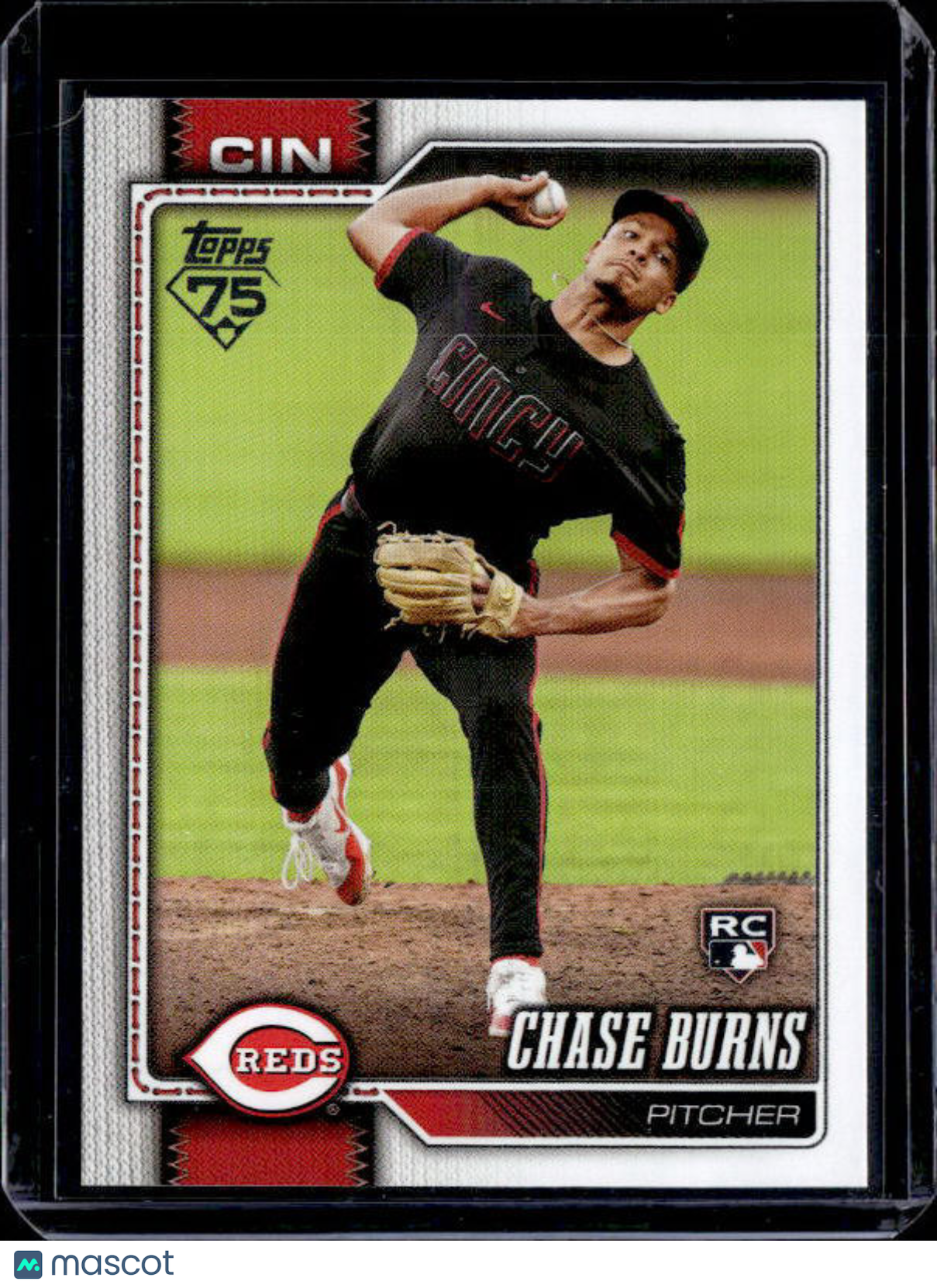 2026 Topps Series 1 CHASE BURNS #312 Rookie RC