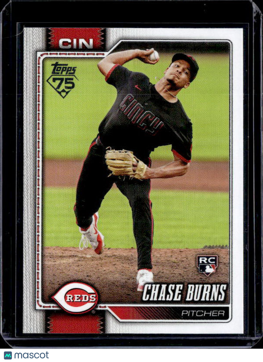 2026 Topps Series 1 CHASE BURNS #312 Rookie RC