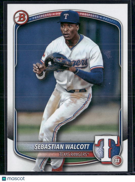 2025 Bowman SEBASTIAN WALCOTT #BP-133